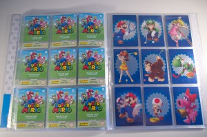 Super Mario Trading Card Collection - Pack de démarrage (collection complète 21)